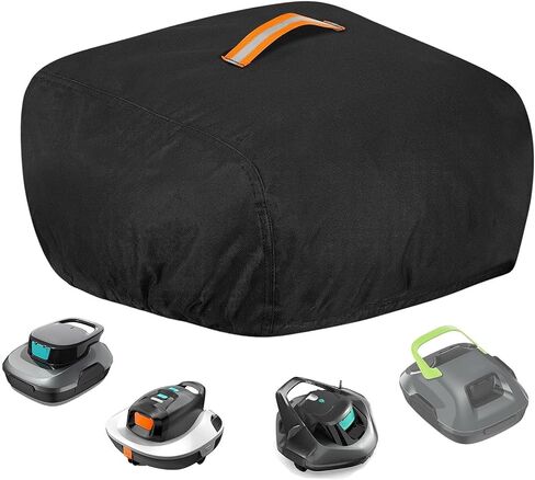 Pool Robot Cleaner Cover for Pentair Prowler 950 2021, Heavy Duty Pool Vacuum Cover with Drawstring Closure, Tear & Fade Resistant Outdoor Protection in Kuwait