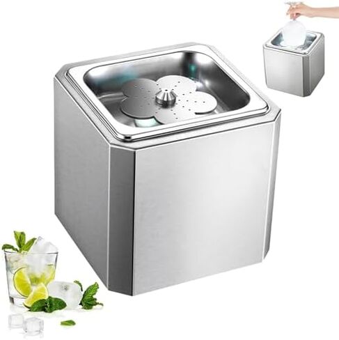 Glass Froster Chiller,Rapid Chill Countertop Unit for Instant Drink Frosting, Stainless Steel Housing,for Cocktails,Beer,Mixed Drinks in Kuwait