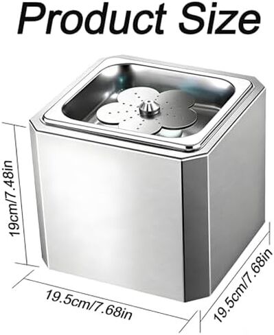 Glass Froster Chiller,Rapid Chill Countertop Unit for Instant Drink Frosting, Stainless Steel Housing,for Cocktails,Beer,Mixed Drinks in Kuwait