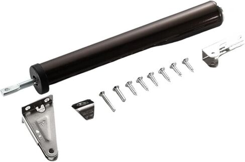 Door Closer, 100 Degrees Adjustable Simple Within The Positioning Stop Buffer Furniture Hardware Automatic Door Soft Closer Opener in Kuwait