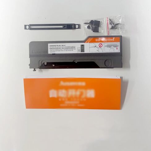 Door Closer, Automatic Door Opener Hydraulic Operated,Free of Installation Handle Hidden Aluminum Frame Wardrobe Press Buffer Rebounder in Kuwait