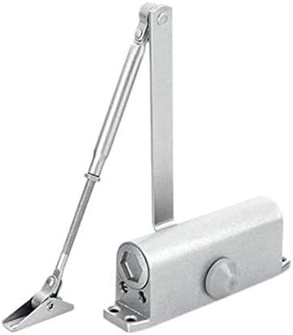 Door Closer, Round Type Adjustable Automatic Spring Hydraulic Closing Latching Door Closers in Saudi Arabia