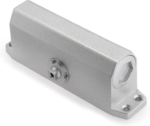 Door Closer, 25-35KG Aluminium Adjustable Closing/Latching Speed Automatic Door Closers Security System Opener in Kuwait