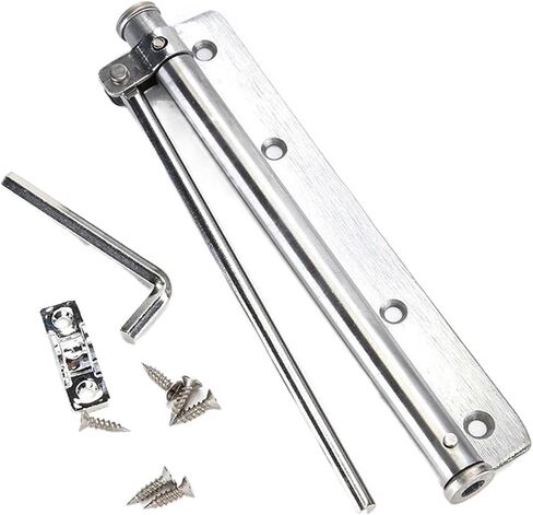 Door Closer, Invisible Door Springs Buffer Closers Household Simple Accessores Stainless Steel Automatic Opener in Saudi Arabia