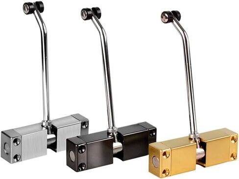 Door Closer, Upgrade Adjustable Speed Automatic Stainless Steel Door Closing Device Furniture Hardware Fittings Closers in Kuwait