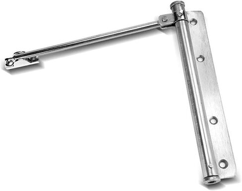 Door Closer, Invisible Door Springs Buffer Closers Household Simple Accessores Stainless Steel Automatic Opener in Saudi Arabia
