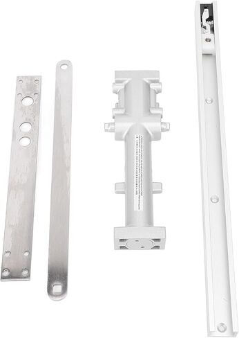 Rengue Automatic Door Closer, Heavy Duty Door Closure for 88 to 143 Lbs, Commercial Use for High Traffic Areas Automatic Closer, Hydraulic Adjustable, Nan Home Renovation in Kuwait
