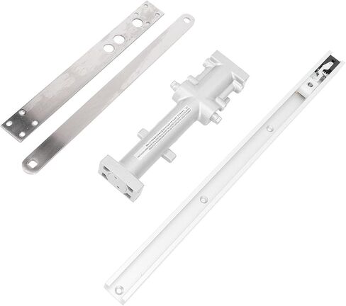 Rengue Automatic Door Closer, Heavy Duty Door Closure for 88 to 143 Lbs, Commercial Use for High Traffic Areas Automatic Closer, Hydraulic Adjustable, Nan Home Renovation in Kuwait
