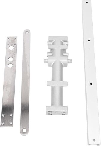 Rengue Automatic Door Closer, Heavy Duty Door Closure for 88 to 143 Lbs, Commercial Use for High Traffic Areas Automatic Closer, Hydraulic Adjustable, Nan Home Renovation in Kuwait