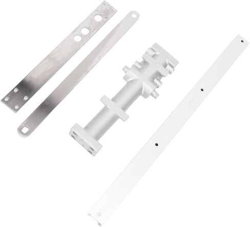 Rengue Automatic Door Closer, Heavy Duty Door Closure for 88 to 143 Lbs, Commercial Use for High Traffic Areas Automatic Closer, Hydraulic Adjustable, Nan Home Renovation in Kuwait