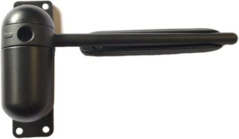Door Closer, Zinc Alloy Mini Adjustable Surface Mounted Automatic Door Hardware 10-60KG Spring 1 Set Opener in Kuwait