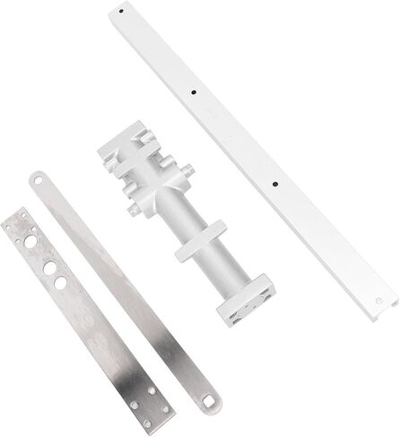 Rengue Automatic Door Closer, Heavy Duty Door Closure for 88 to 143 Lbs, Commercial Use for High Traffic Areas Automatic Closer, Hydraulic Adjustable, Nan Home Renovation in Kuwait