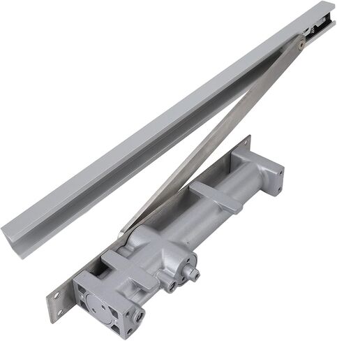 Tnfeeon Door Closer, Hydraulic Zinc Alloy, Automatic Speed Control for Fire Doors, Suitable for Residential and Commercial Use in Saudi Arabia