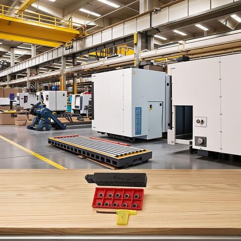 SRDPN 2020K10 CNC حامل أدوات الخراطة الخارجية 3/4 بوصة مع 10x RPMT10T3MOE إدراجات كربيد، أدوات مخرطة من سبائك الصلب لنصف التشطيب والتشطيب in Kuwait