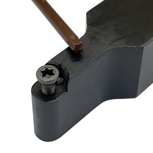 SRDPN 2020K10 CNC حامل أدوات الخراطة الخارجية 3/4 بوصة مع 10x RPMT10T3MOE إدراجات كربيد، أدوات مخرطة من سبائك الصلب لنصف التشطيب والتشطيب in Kuwait