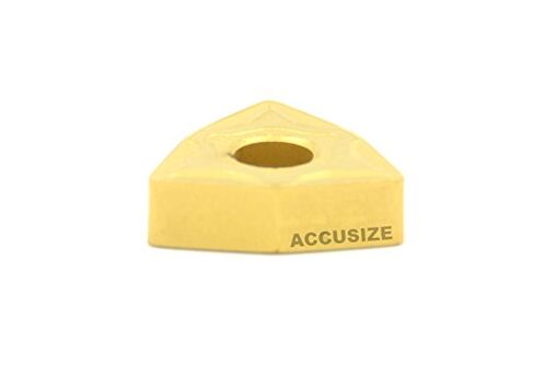 مجموعة أدوات تحويل قابلة للفهرسة MWLNR-12-4C 3/4 بوصة من Accusize Industrial Tools، 5 بوصة OAL، مع 10 إدراجات كربيد WNMG432، اليد اليمنى، 2316-0008INS2 in Kuwait