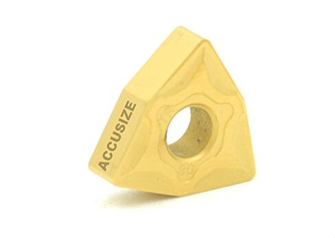 مجموعة أدوات تحويل قابلة للفهرسة MWLNR-12-4C 3/4 بوصة من Accusize Industrial Tools، 5 بوصة OAL، مع 10 إدراجات كربيد WNMG432، اليد اليمنى، 2316-0008INS2 in Kuwait
