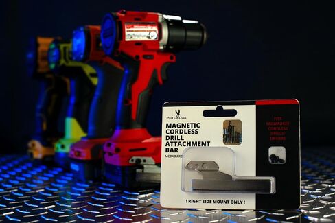 Magnetic Cordless Drill Attachment Bar (MCDAB) for MILWAUKEE M18 Cordless Drills and Impact Drivers in Saudi Arabia