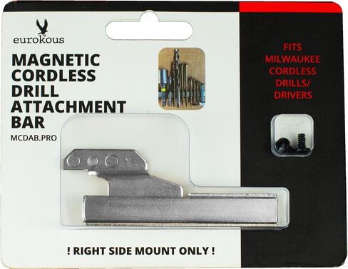 Magnetic Cordless Drill Attachment Bar (MCDAB) for MILWAUKEE M18 Cordless Drills and Impact Drivers in Saudi Arabia