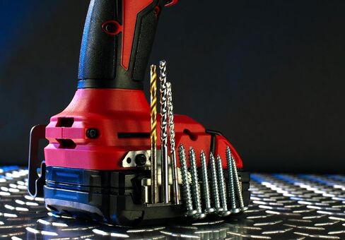 Magnetic Cordless Drill Attachment Bar (MCDAB) for MILWAUKEE M18 Cordless Drills and Impact Drivers in Saudi Arabia