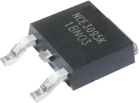NCE3095K MOSFET-N 30V 95A SMD TO-252 10 قطع in Kuwait