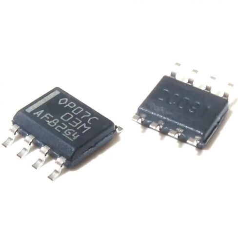 OP07C OP07CDR OP07CP في الخط DIP8/SOIC8 Op Amp 20 قطعة in Kuwait