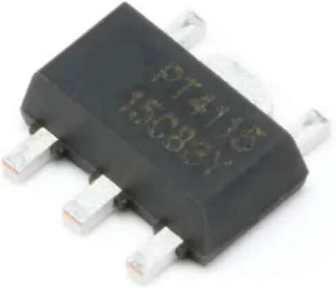 PT4115 PT4115B89E SOT89 LED سائق تيار مستمر 10 قطعة in Kuwait