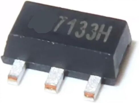 MD7133H SOT89 SMD Low Dropout Linear Regulator Chip 7133H 10Pcs in Saudi Arabia