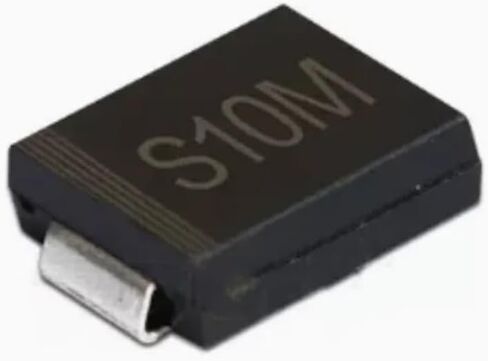 20 قطعة صمام ثنائي مقوم SMD S10M 10A/1000V DO-214AB in Kuwait