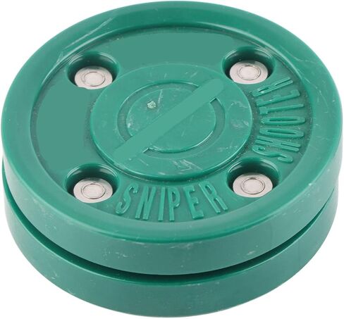 Dryland Roller Hockey Puck Durable Practice Tool for Daily Training on Smooth Outdoor Courts, Street or Recreational Hockey, Plastic Stainless Steel Material in Saudi Arabia