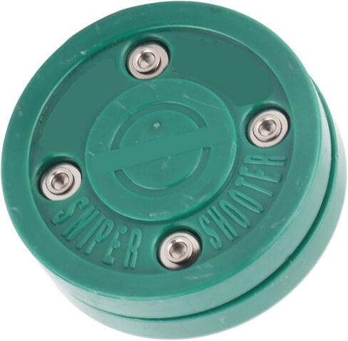 Dryland Roller Hockey Puck Durable Practice Tool for Daily Training on Smooth Outdoor Courts, Street or Recreational Hockey, Plastic Stainless Steel Material in Saudi Arabia