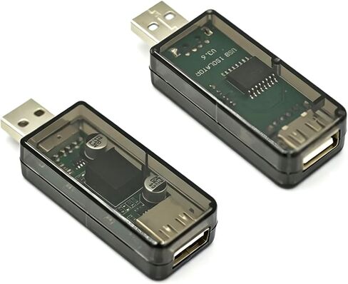 ADuM3160 USB 2.0 عزل الصوت، وحدة عزل الإشارة 1500 فولت | يساعد على التخلص من تداخل الحلقة الأرضية مع صوت الكمبيوتر وأجهزة Hi-Fi DAC وبطاقات الصوت ومكبرات الصوت USB in Kuwait