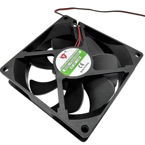 YTD249225S000 DC24V 0.30A 92mm Fan - 9CM 9225 2-Wire Cooling Fan in Kuwait