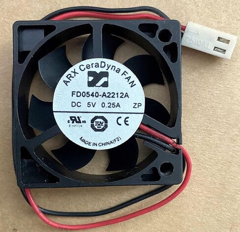 2 قطعة FD0540-A2212A مروحة DC5V 0.25A 4 سنتيمتر 2-سلك مروحة التبريد in Kuwait