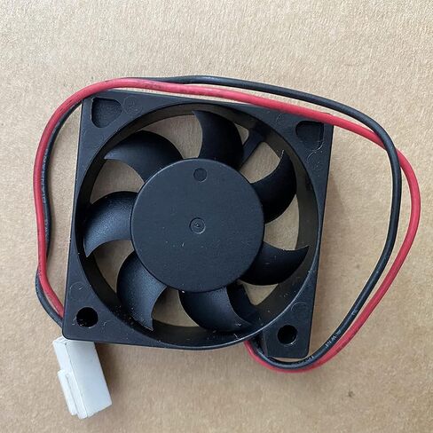 2 قطعة FD0540-A2212A مروحة DC5V 0.25A 4 سنتيمتر 2-سلك مروحة التبريد in Kuwait