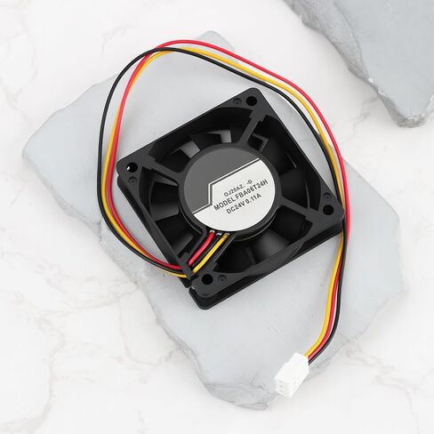 SING F LTD 3Pin مروحة تبريد FBA06T24H 24V 0.11A 60x60x15mm لآلات التحكم العددي in Kuwait