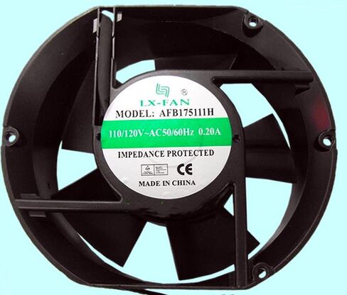 AFB175111H Fan 110VAC 0.20A 172×150×51mm Welding Machine Cooling Fan in Kuwait