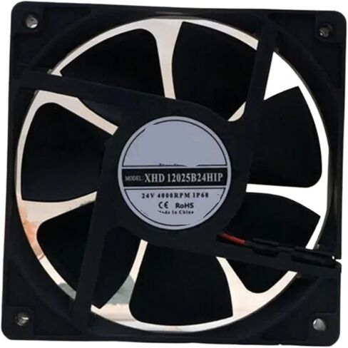 1pcs XHD12025B24HIP 12025 24v 0.38A Cooling Fan in Saudi Arabia