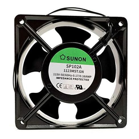for SP102A 115V 50/60Hz 0.17/0.16AMP 120×120×38mm 2-Wire Cooling Fan in Kuwait