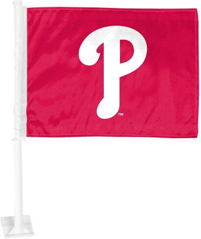 FANMATS MLB - Philadelphia Phillies Car Flag Large 1pc 11" x 14" in Kuwait