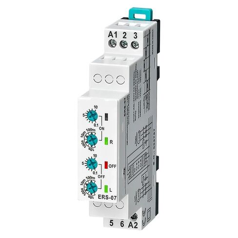 ERS-07 Right-Left(Inverser) Timer(220VAC) in Saudi Arabia