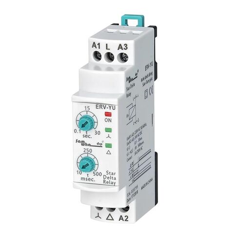 ERV-YU Electronic Star Time Relay(110VAC 24VDC) in Saudi Arabia