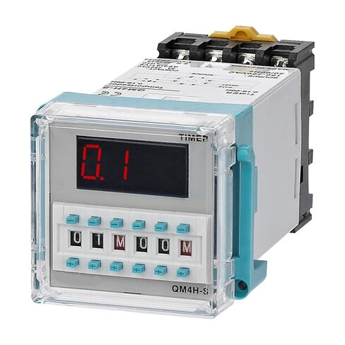 QM4H DH48S Digital Time Relay with Socket(QM4H-S,24VAC.DC) in Saudi Arabia