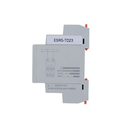 Doublestage Time Relay ESRS-TD23 in Saudi Arabia