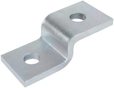 8 Pcs Z Fitting Cross 2 Hole for 13/16" x 1-5/8" Strut Channel, 1-5/8" x 13/16" in Kuwait