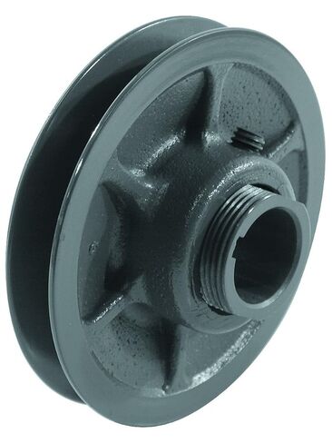 Browning 1VP44X19MM Variable Pitch Sheave, 1 Groove, Finished Bore, Cast Iron Sheave, for 3L, 4L or A, 5L or B Section Belt in Kuwait