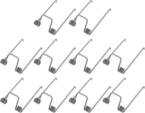 10PCS Tension Spring 1.8cm Compatible with Babyliss FX870 Hair Clipper Trimmer Hair Cutter Spring Parts in Kuwait