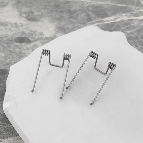 10PCS Tension Spring 1.8cm Compatible with Babyliss FX870 Hair Clipper Trimmer Hair Cutter Spring Parts in Kuwait