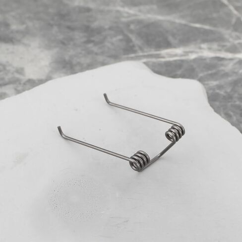 10PCS Tension Spring 1.8cm Compatible with Babyliss FX870 Hair Clipper Trimmer Hair Cutter Spring Parts in Kuwait