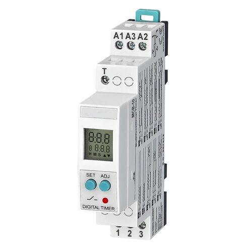 MCB-10 Multifunctional Timer Relay(110VAC 24VAC-DC) in Saudi Arabia